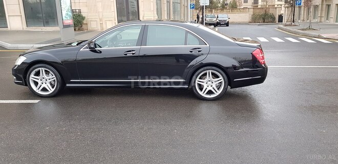 Mercedes S 350 2012, 93,000 km - 3.5 l - Bakı