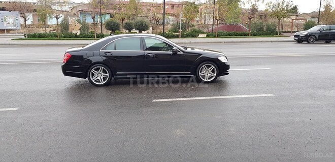 Mercedes S 350 2012, 93,000 km - 3.5 l - Bakı
