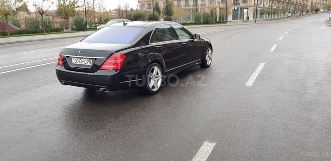 Mercedes S 350 2012, 93,000 km - 3.5 l - Bakı