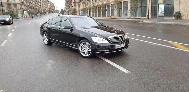 Mercedes S 350 2012, 93,000 km - 3.5 l - Bakı