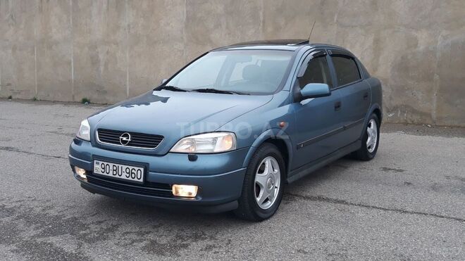 Opel Astra 1998, 389,500 km - 1.8 l - Bakı