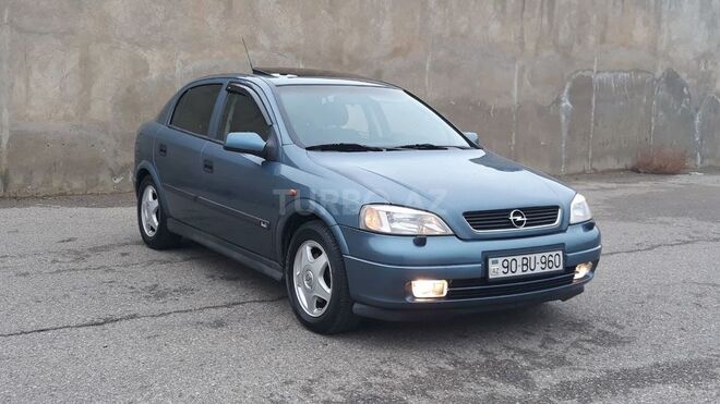 Opel Astra 1998, 389,500 km - 1.8 l - Bakı