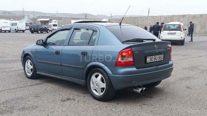 Opel Astra 1998, 389,500 km - 1.8 l - Bakı