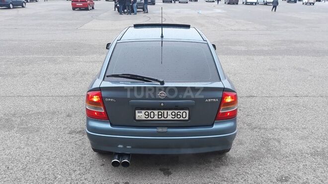 Opel Astra 1998, 389,500 km - 1.8 l - Bakı