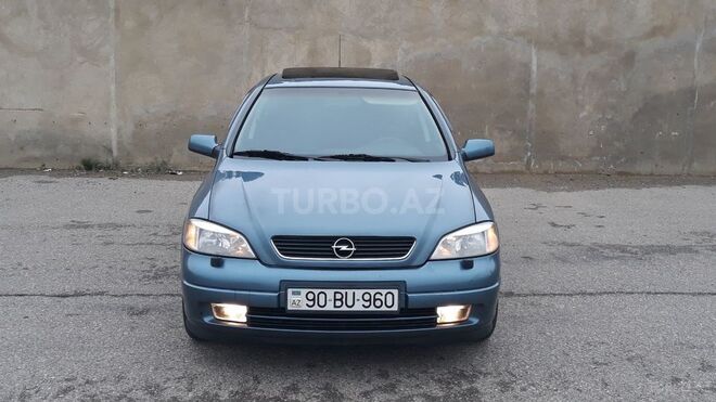 Opel Astra 1998, 389,500 km - 1.8 l - Bakı