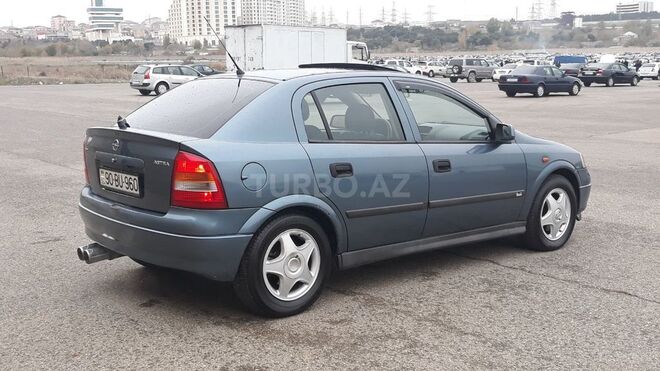 Opel Astra 1998, 389,500 km - 1.8 l - Bakı