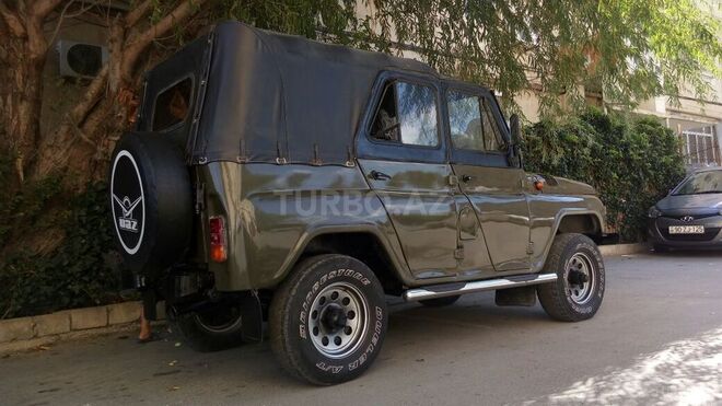 UAZ 31519 1986, 211,100 km - 2.4 л - Bakı