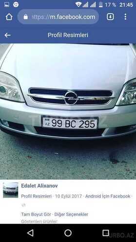 Opel Vectra 2002, 191,000 km - 2.2 l - Bakı