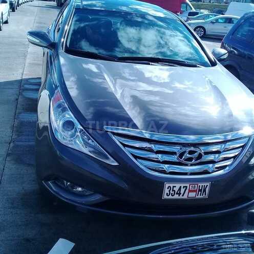 Hyundai Sonata 2012, 88 km - 0.2 l - Biləsuvar