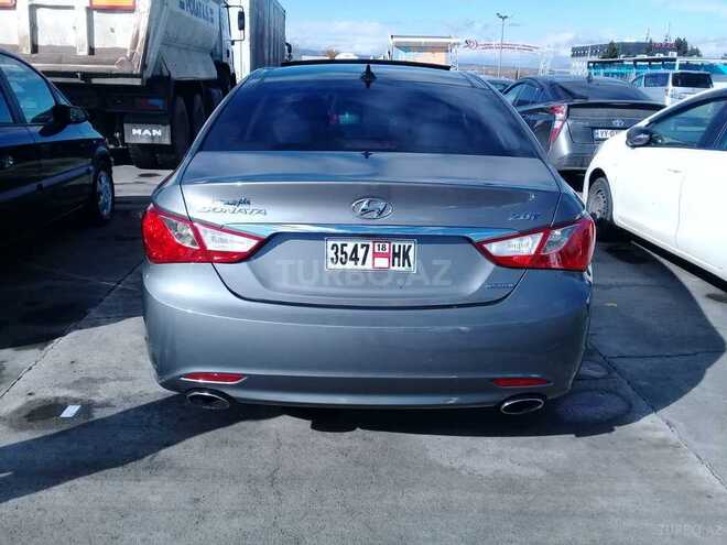 Hyundai Sonata 2012, 88 km - 0.2 l - Biləsuvar