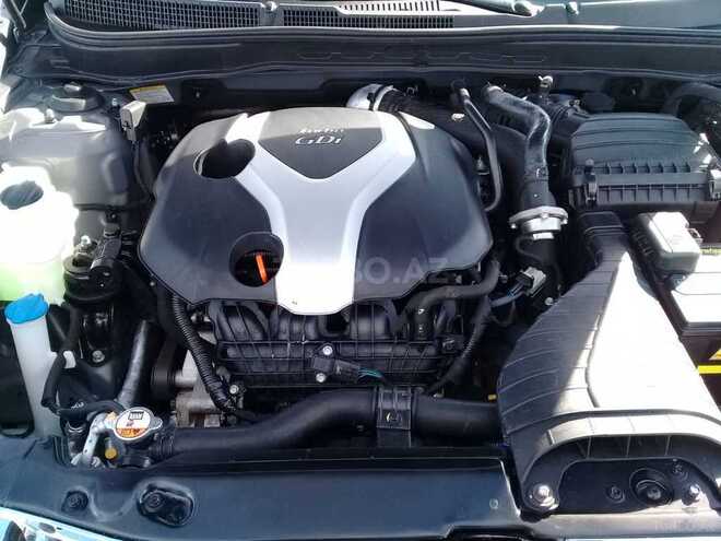 Hyundai Sonata 2012, 88 km - 0.2 l - Biləsuvar