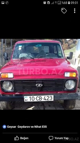LADA (VAZ) Niva 1995, 275,900 km - 1.7 l - Yardımlı