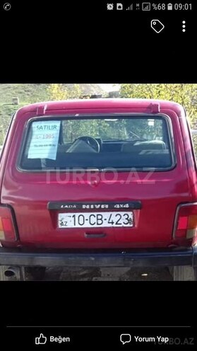 LADA (VAZ) Niva 1995, 275,900 km - 1.7 l - Yardımlı