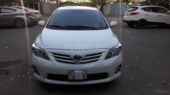 Toyota Corolla 2013, 104,000 km - 1.6 l - Bakı