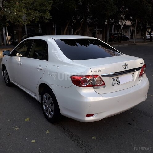 Toyota Corolla 2013, 104,000 km - 1.6 l - Bakı