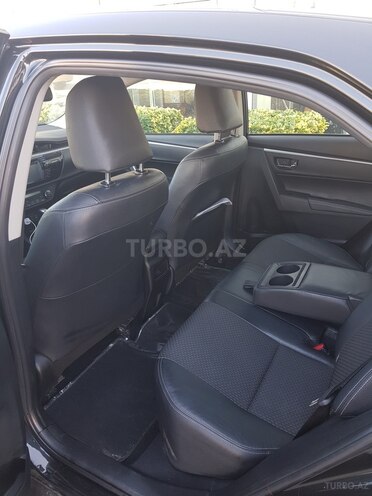 Toyota Corolla 2014, 90,500 km - 1.6 l - Bakı