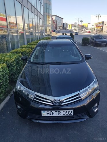 Toyota Corolla 2014, 90,500 km - 1.6 l - Bakı
