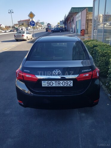 Toyota Corolla 2014, 90,500 km - 1.6 l - Bakı