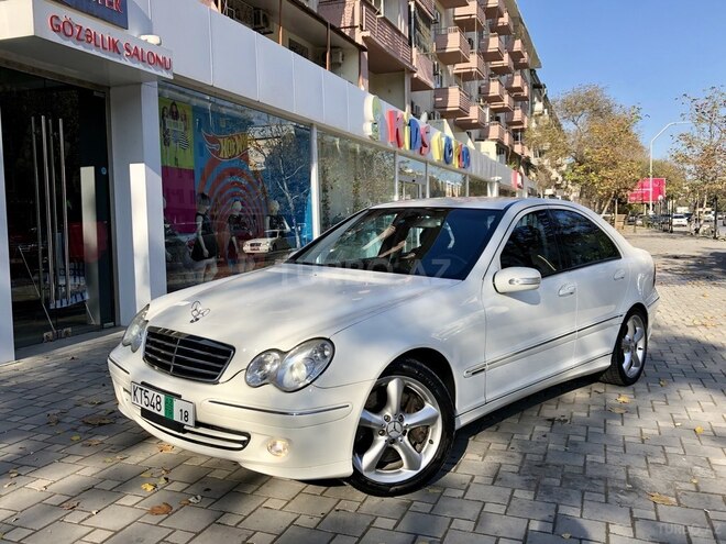 Mercedes C 230 2005, 187,000 km - 1.8 л - Bakı