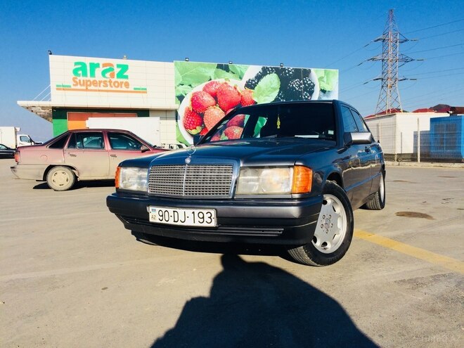 Mercedes 190 1990, 334,533 km - 2.0 l - Bakı