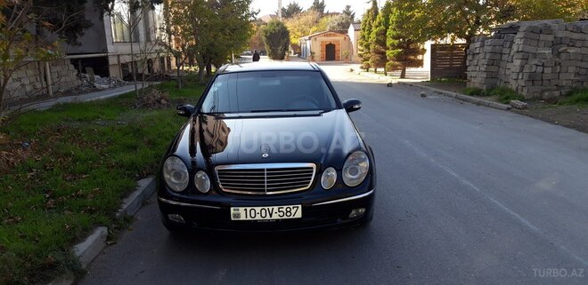 Mercedes E 320 2005, 220,000 km - 3.2 л - Bakı