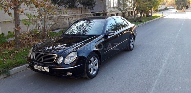 Mercedes E 320 2005, 220,000 km - 3.2 л - Bakı