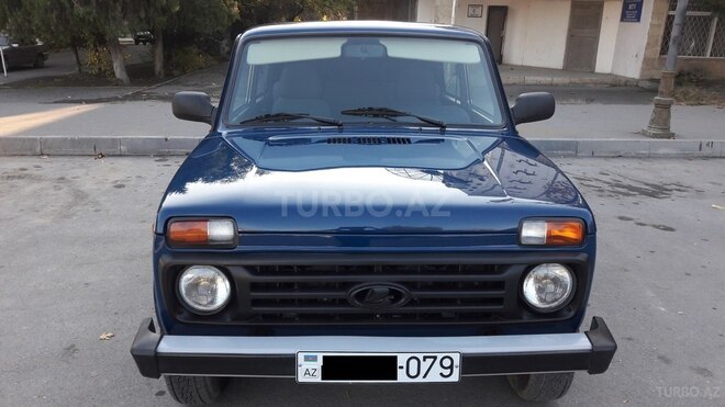 LADA (VAZ) Niva 2015, 37,000 km - 1.7 l - Mingəçevir