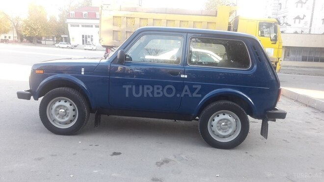 LADA (VAZ) Niva 2015, 37,000 km - 1.7 l - Mingəçevir