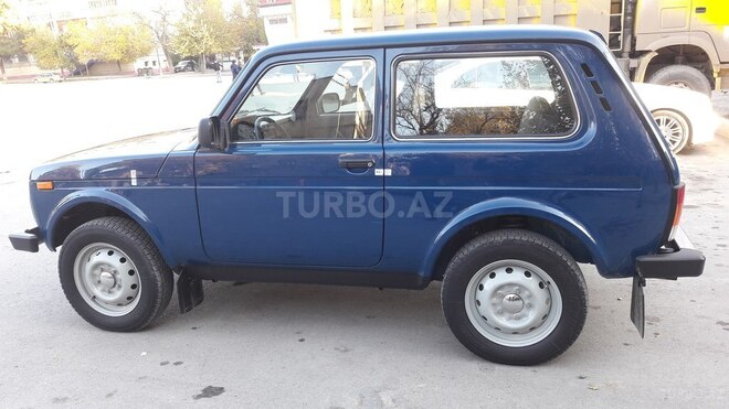 LADA (VAZ) Niva 2015, 37,000 km - 1.7 l - Mingəçevir