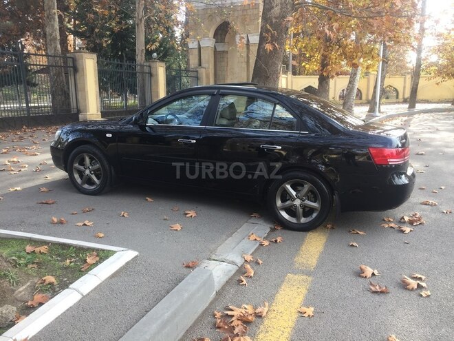 Hyundai Sonata 2006, 195,100 km - 2.4 l - Mingəçevir