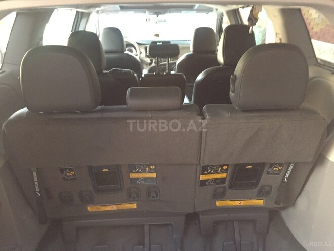 Toyota Sienna 2011, 40,000 km - 3.5 l - Gəncə