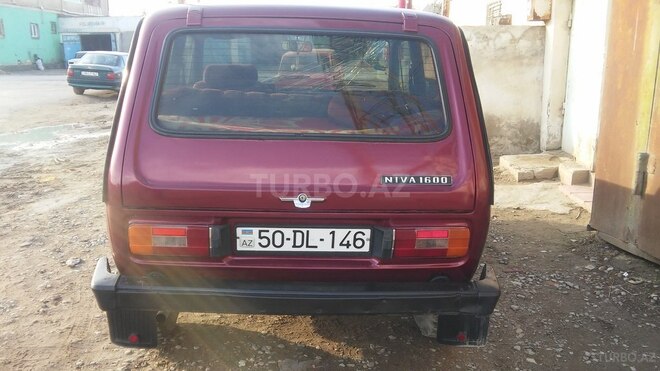 LADA (VAZ) Niva 1988, 117,341 km - 1.7 л - Sumqayıt