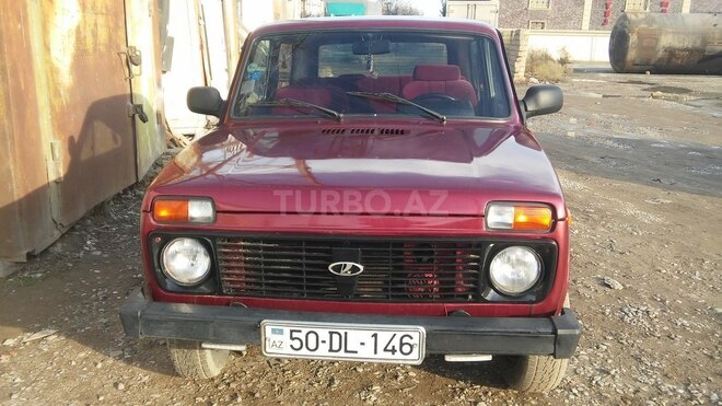 LADA (VAZ) Niva 1988, 117,341 km - 1.7 л - Sumqayıt