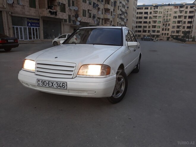 Mercedes C 180 1995, 452,929 km - 1.8 l - Bakı