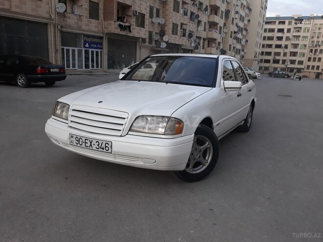 Mercedes C 180 1995, 452,929 km - 1.8 l - Bakı
