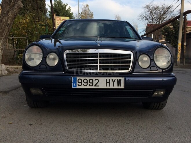 Mercedes E 230 1997, 265,606 km - 2.3 l - Bakı