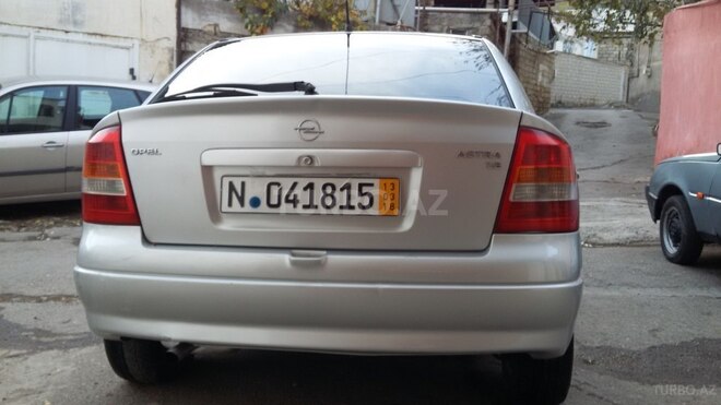 Opel Astra 1999, 325,000 km - 1.6 l - Bakı