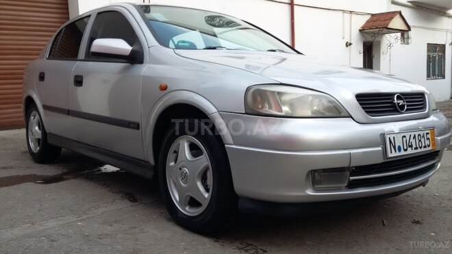 Opel Astra 1999, 325,000 km - 1.6 l - Bakı