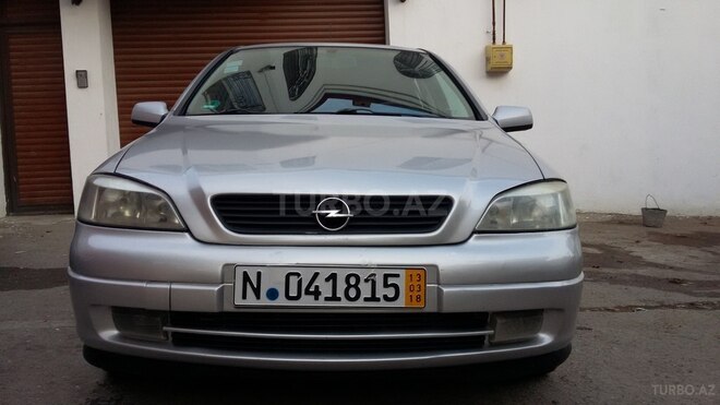 Opel Astra 1999, 325,000 km - 1.6 l - Bakı