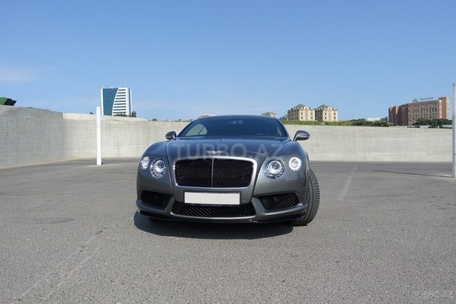 Bentley Continental GT 2015, 7,000 km - 4.0 l - Bakı