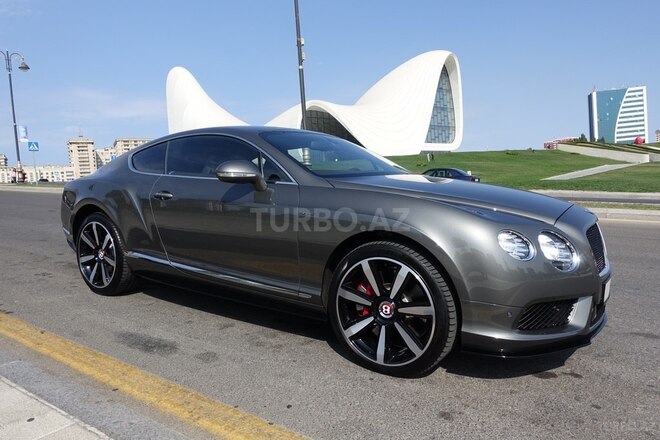 Bentley Continental GT 2015, 7,000 km - 4.0 l - Bakı