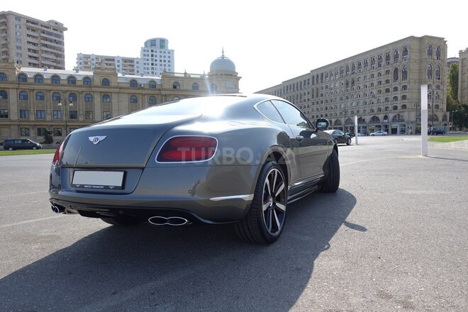 Bentley Continental GT 2015, 7,000 km - 4.0 l - Bakı