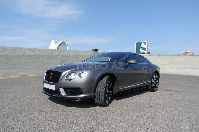 Bentley Continental GT 2015, 7,000 km - 4.0 l - Bakı