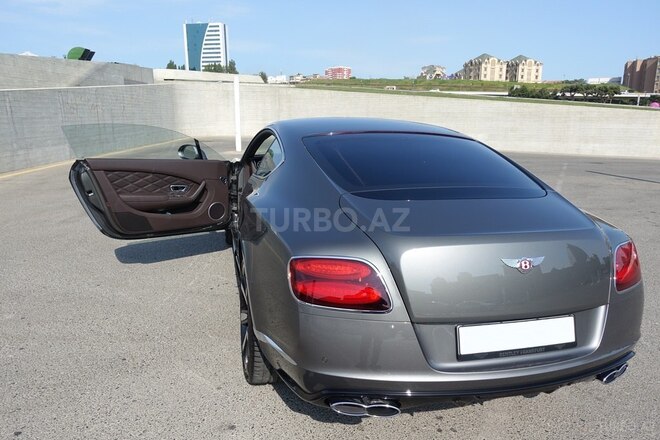Bentley Continental GT 2015, 7,000 km - 4.0 l - Bakı
