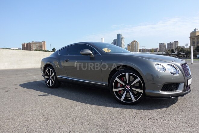 Bentley Continental GT 2015, 7,000 km - 4.0 l - Bakı