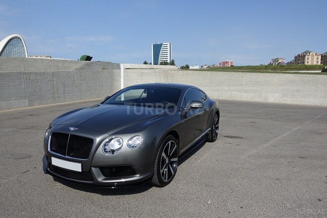 Bentley Continental GT 2015, 7,000 km - 4.0 l - Bakı