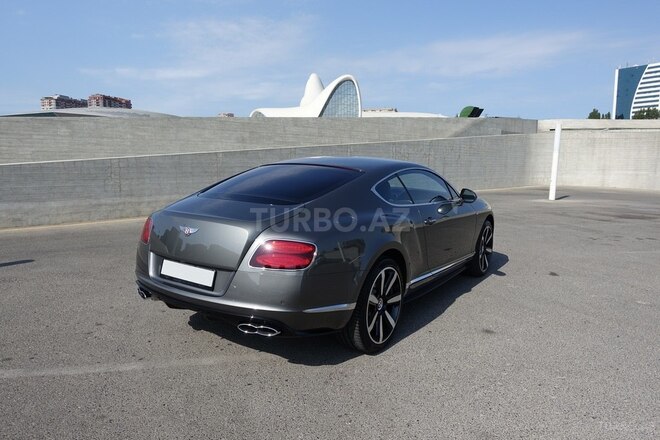 Bentley Continental GT 2015, 7,000 km - 4.0 l - Bakı