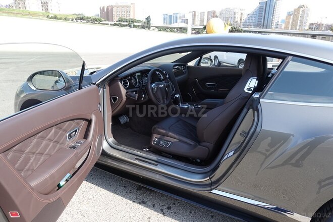 Bentley Continental GT 2015, 7,000 km - 4.0 l - Bakı