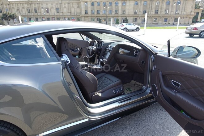 Bentley Continental GT 2015, 7,000 km - 4.0 l - Bakı
