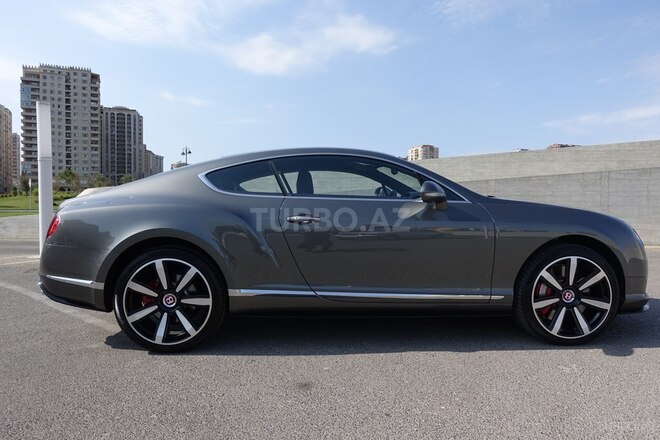 Bentley Continental GT 2015, 7,000 km - 4.0 l - Bakı
